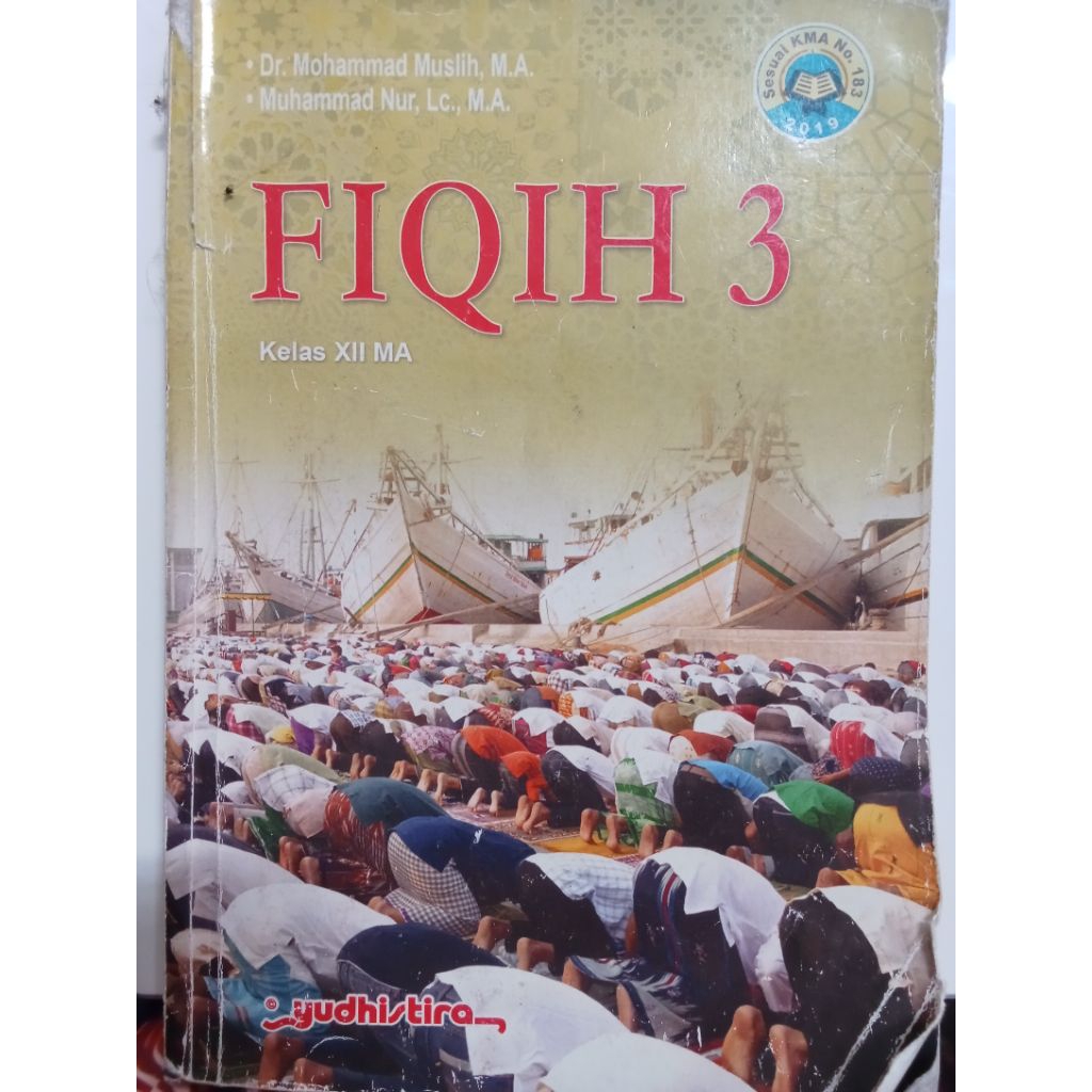 PRELOVED BUKU FIQIH KELAS 12 SMA YUDHISTIRA
