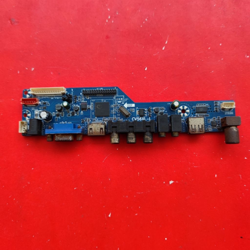 mb mobo mainboard module mesin tv JUC KV2128USB