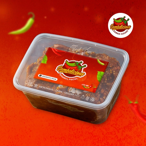 

Sambal Kacang Pecel Madiun 250 gr | Sambalicious