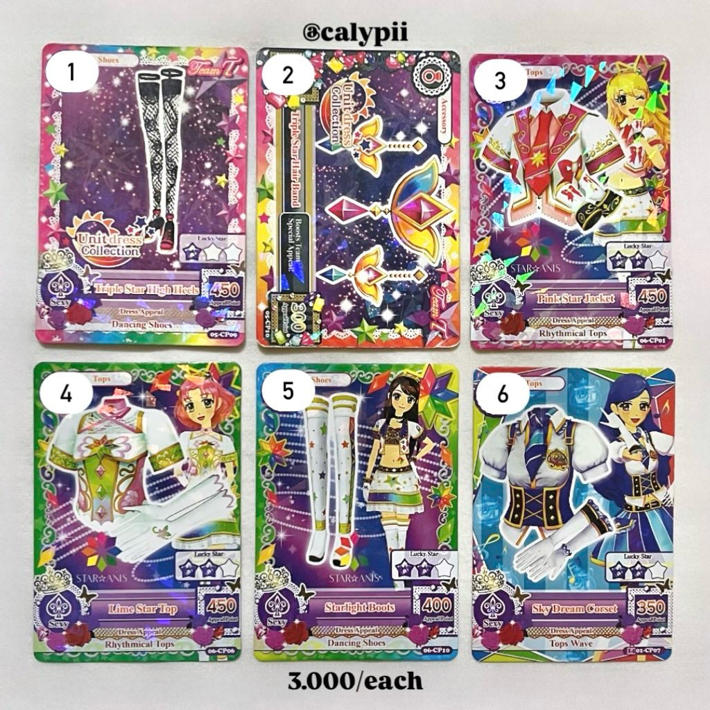 KARTU AIKATSU FAKE CAMPAIGN CARD