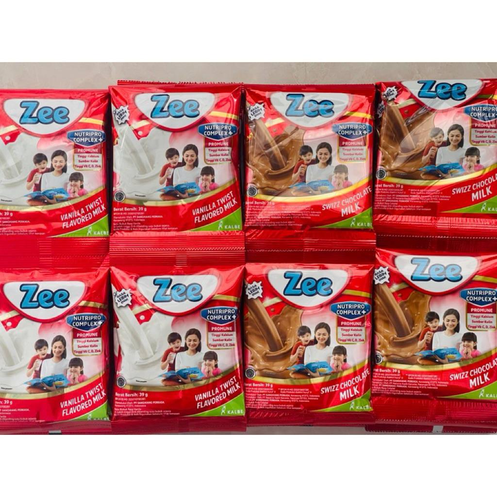 

PROMO !! ZEE RENCENG COKLAT/ VANILA ISI 10 SACHET