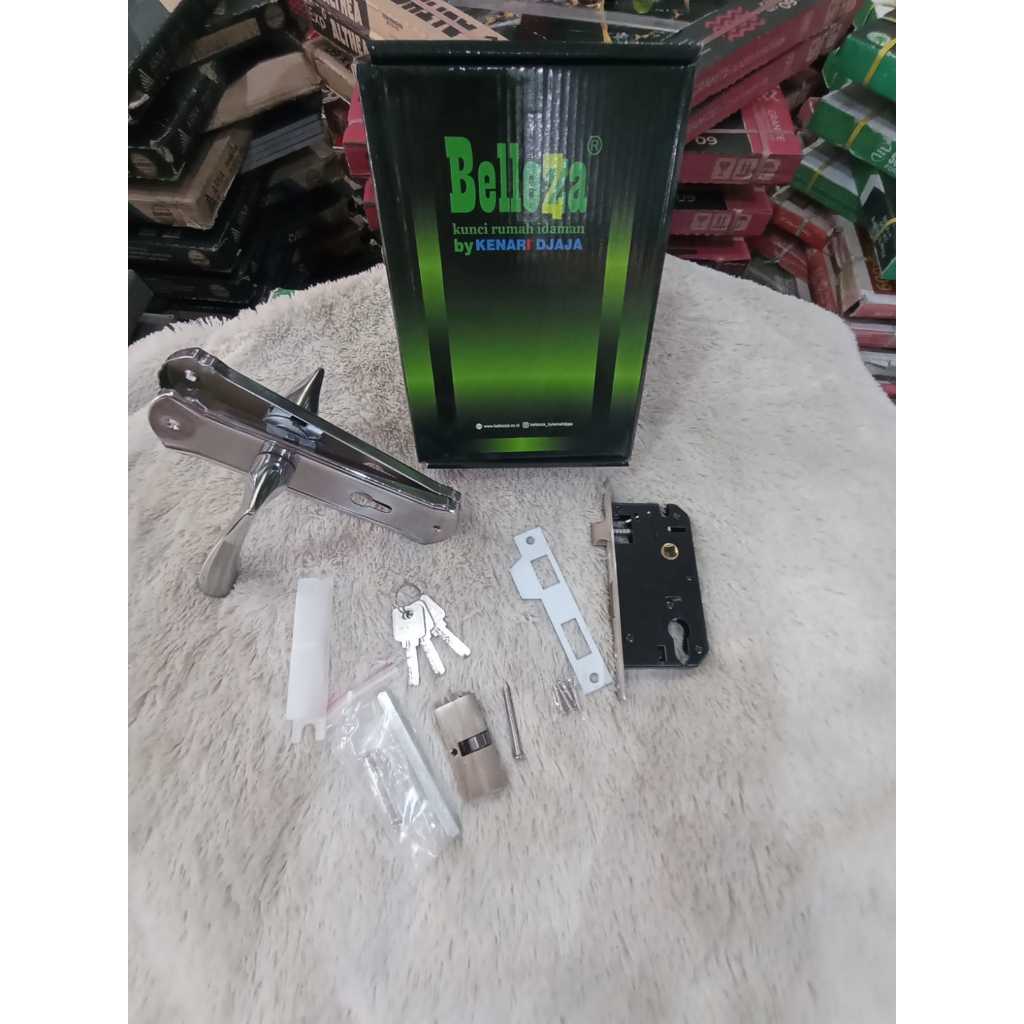 Handle Pintu Belleza Hps 185.004