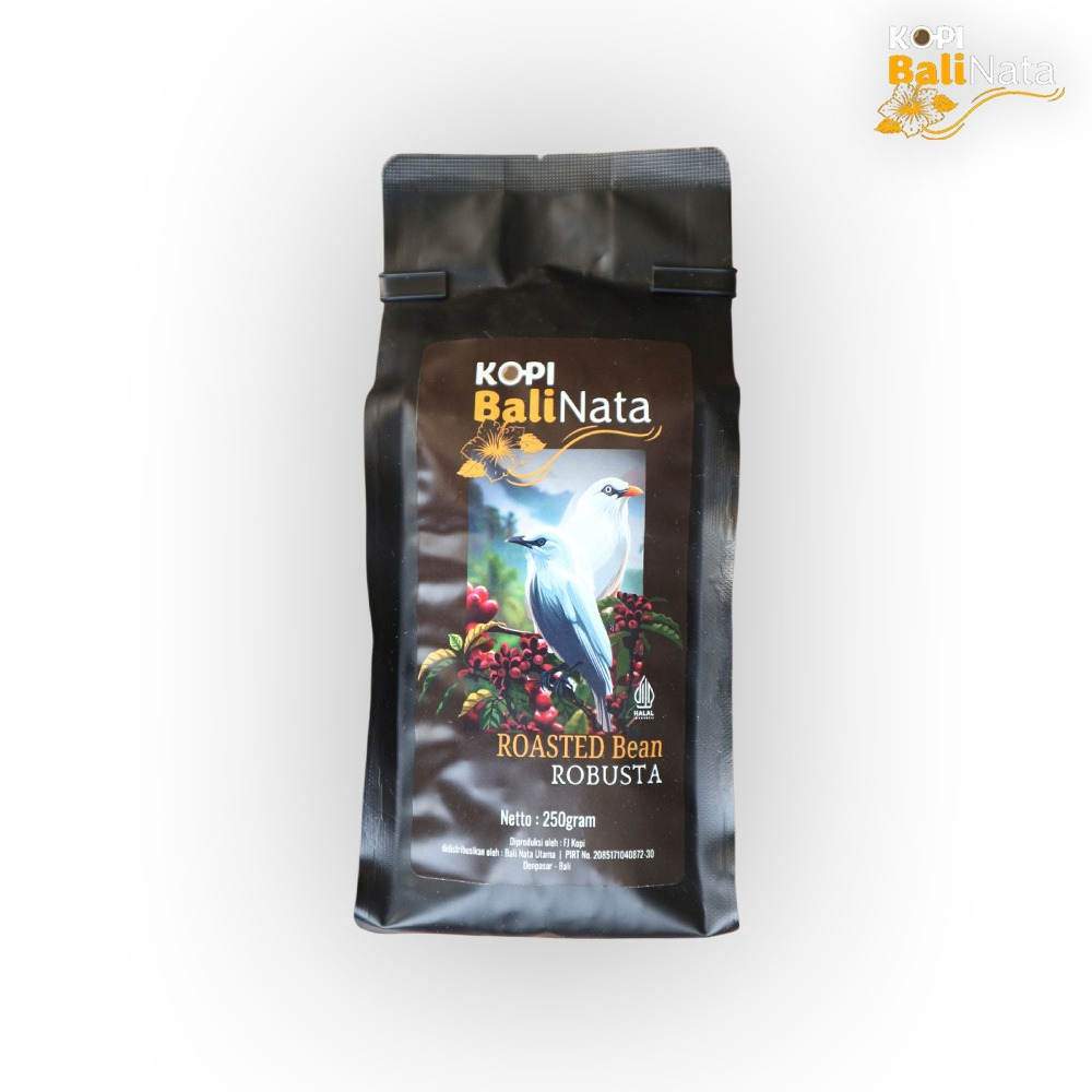 

Robusta Roasted Bean Pupuan Kopi Bali Nata 250gram