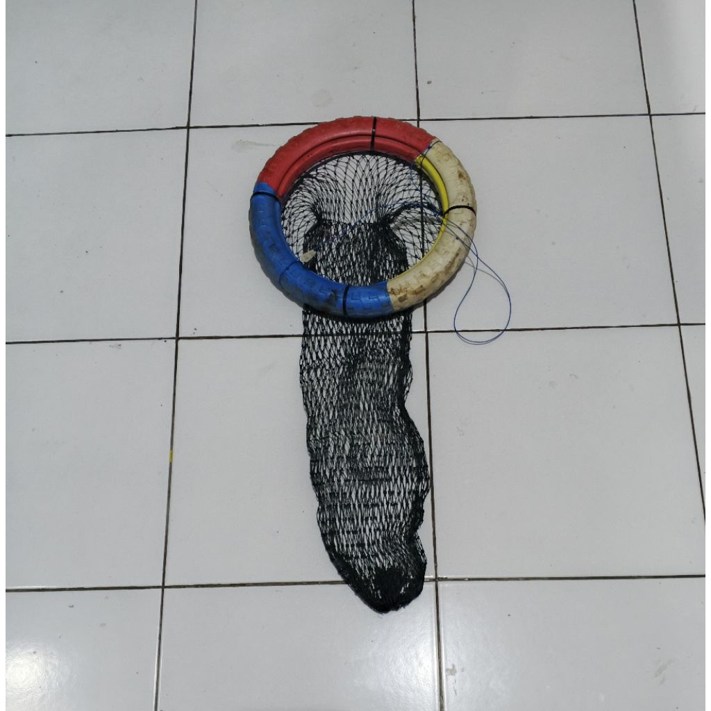 karamba nyobok bronjong ikan nyobok 60cm