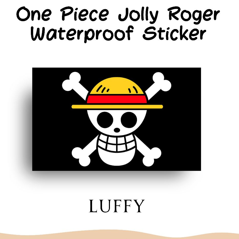 

STIKER ATM BENDERA ONE PIECE ANIME GARSKIN / SKIN KARTU ATM / DEBIT / EMONEY / FLAZZ