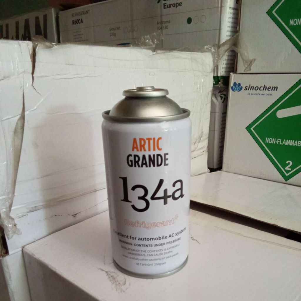 Freon/Refrigerant Artic Grande R134a 250gr