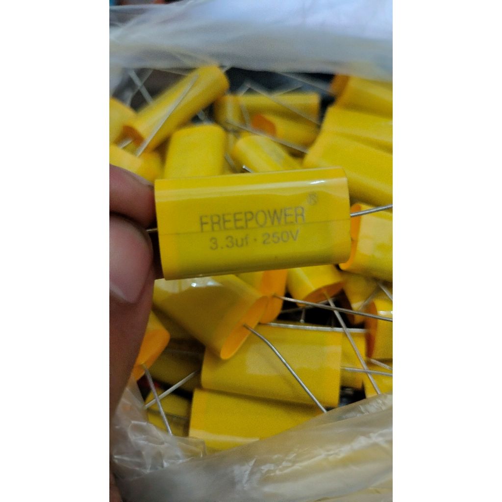 AUDIOPHILER FREE POWER 3.3UF - 250V