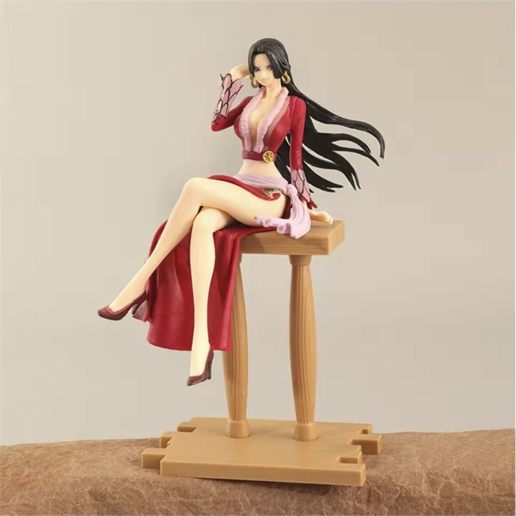 BOA HANCOCK DUDUK ONE PIECE