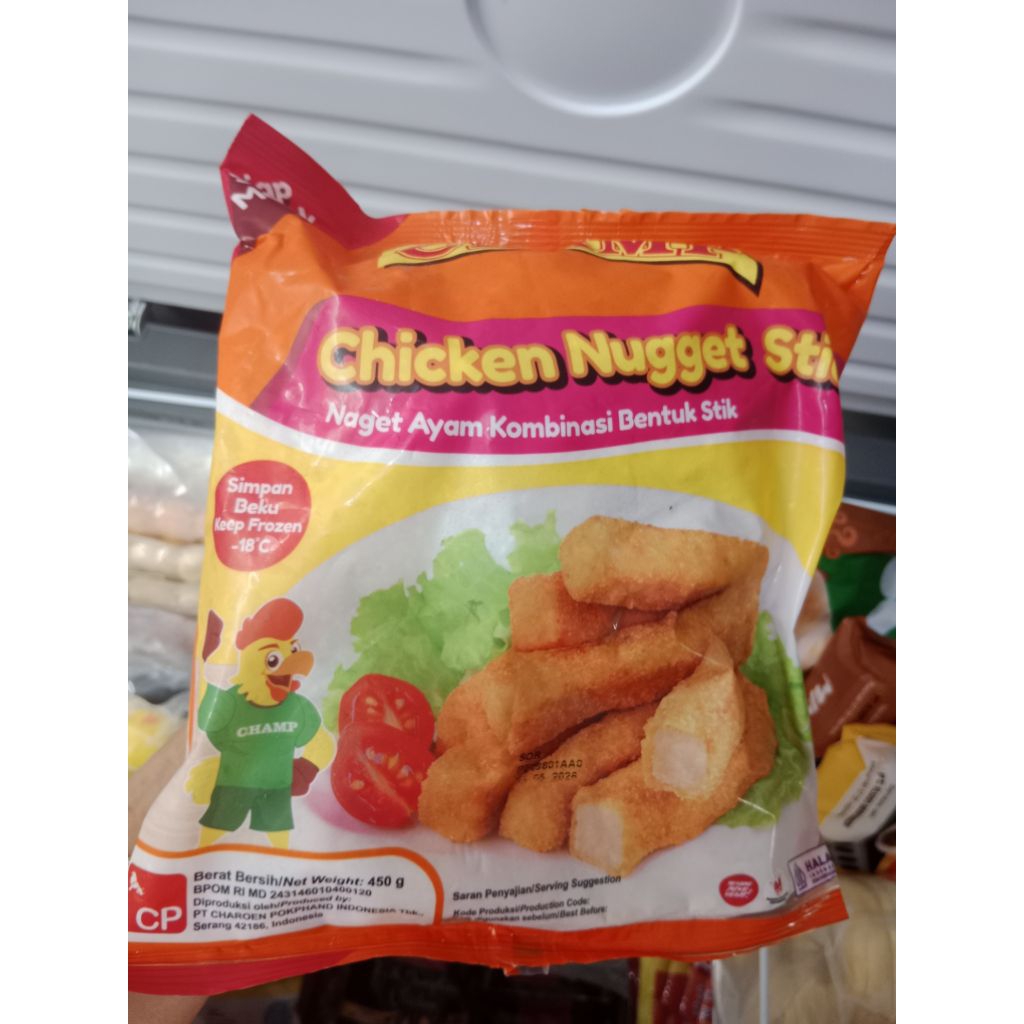 

champ nugget stick 450gr