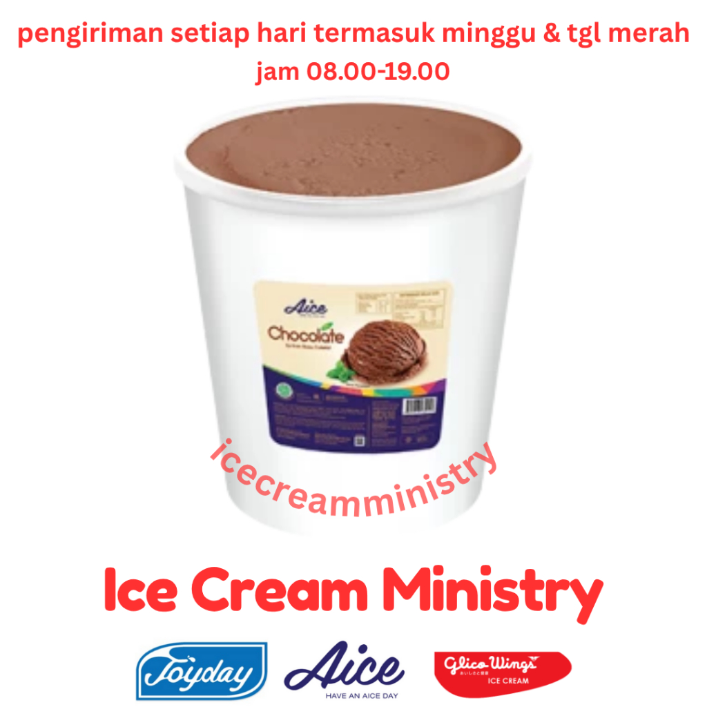 

Aice Coklat Bucket / Emberan 8 Liter