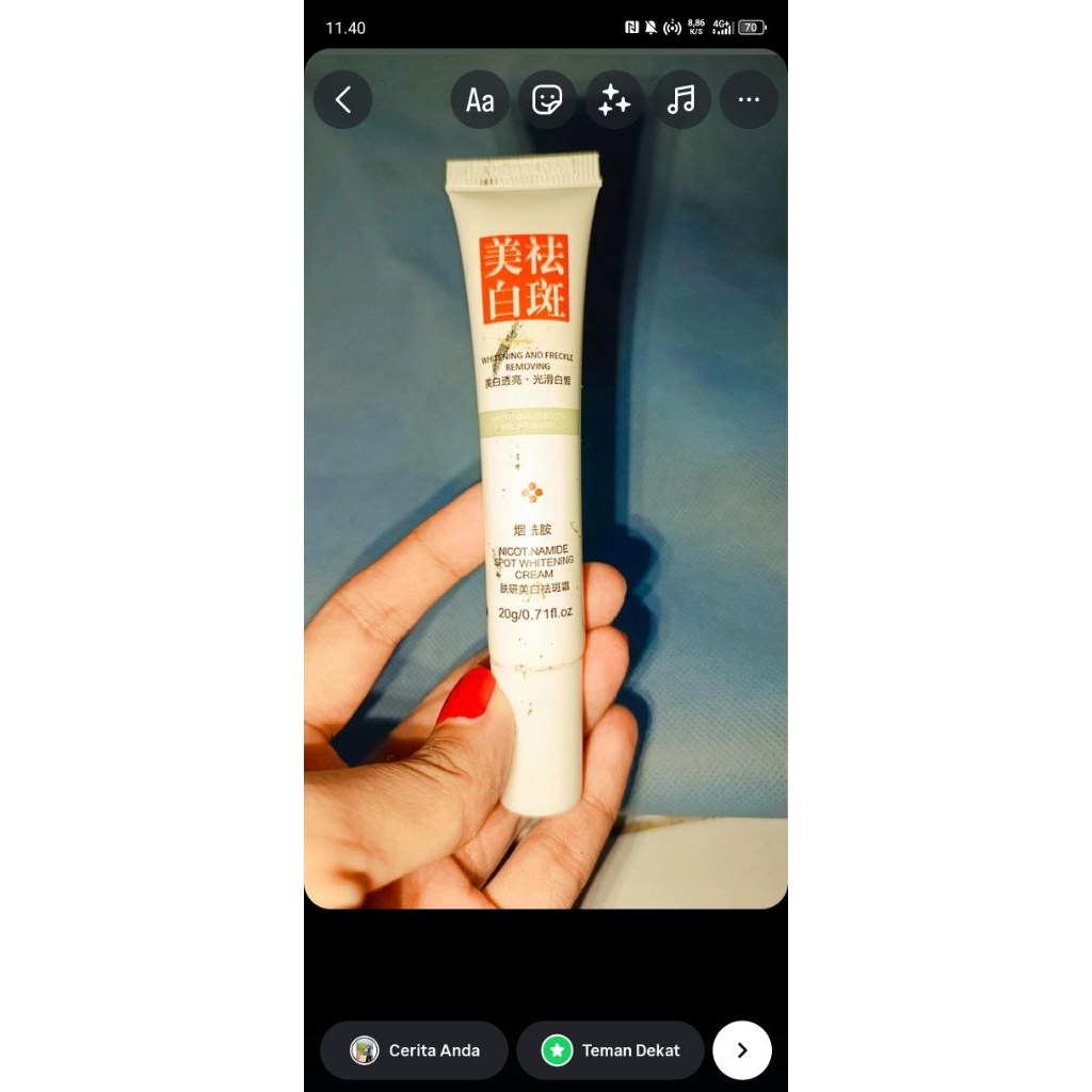 FuyanSpotWheteningCream