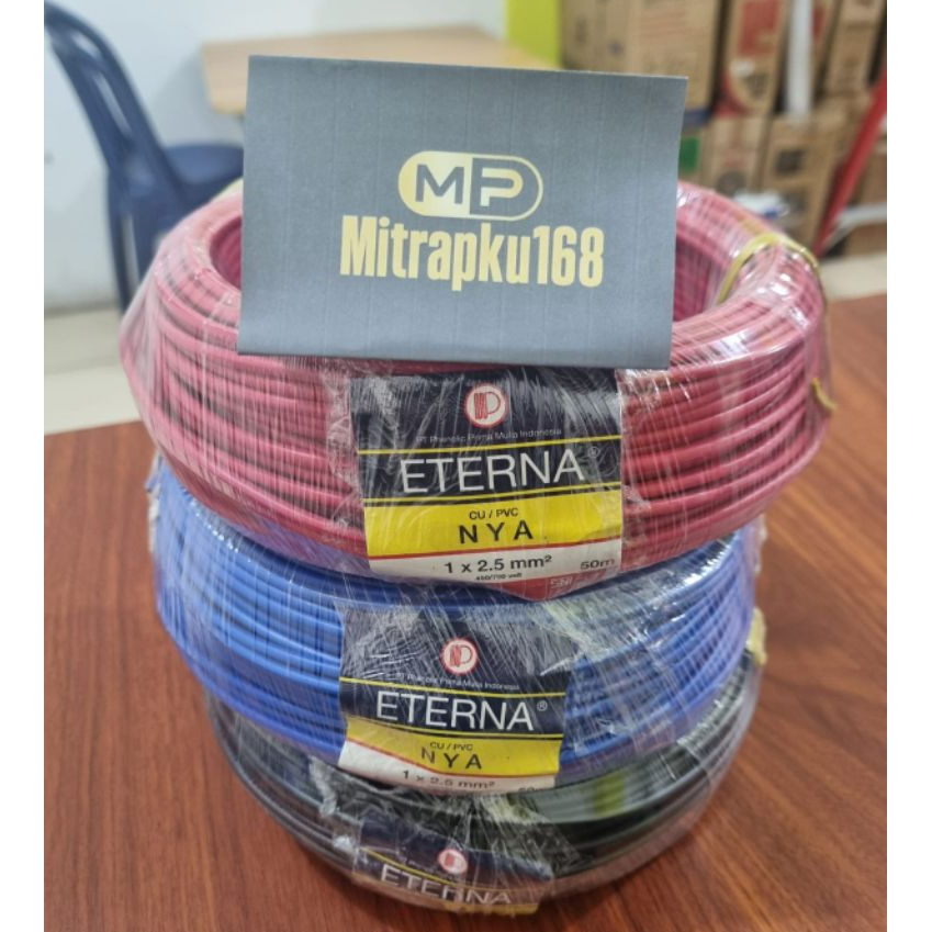 Kabel NYA ETERNA 2.5MM 50Meter