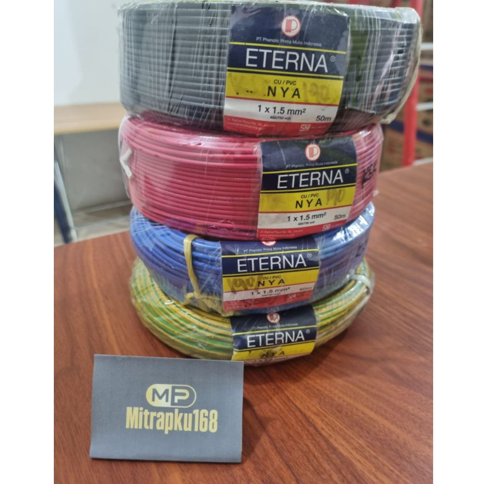 Kabel NYA ETERNA 1.5mm 50Meter