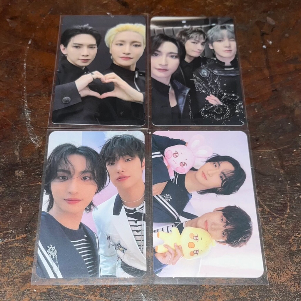 PHOTOCARD UNIT ATEEZ ANITEEZ LIMITLESS SEONGHWA MINGI YUNHO YEOSANG ATZ