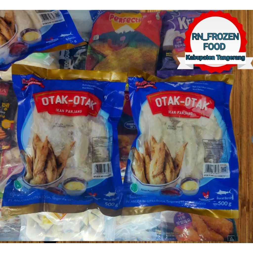

KARAWACI OTAK OTAK IKAN PANJANG KEMASAN 500gr