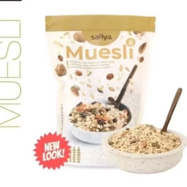 

Muesli Safiya Original kemasan 500g