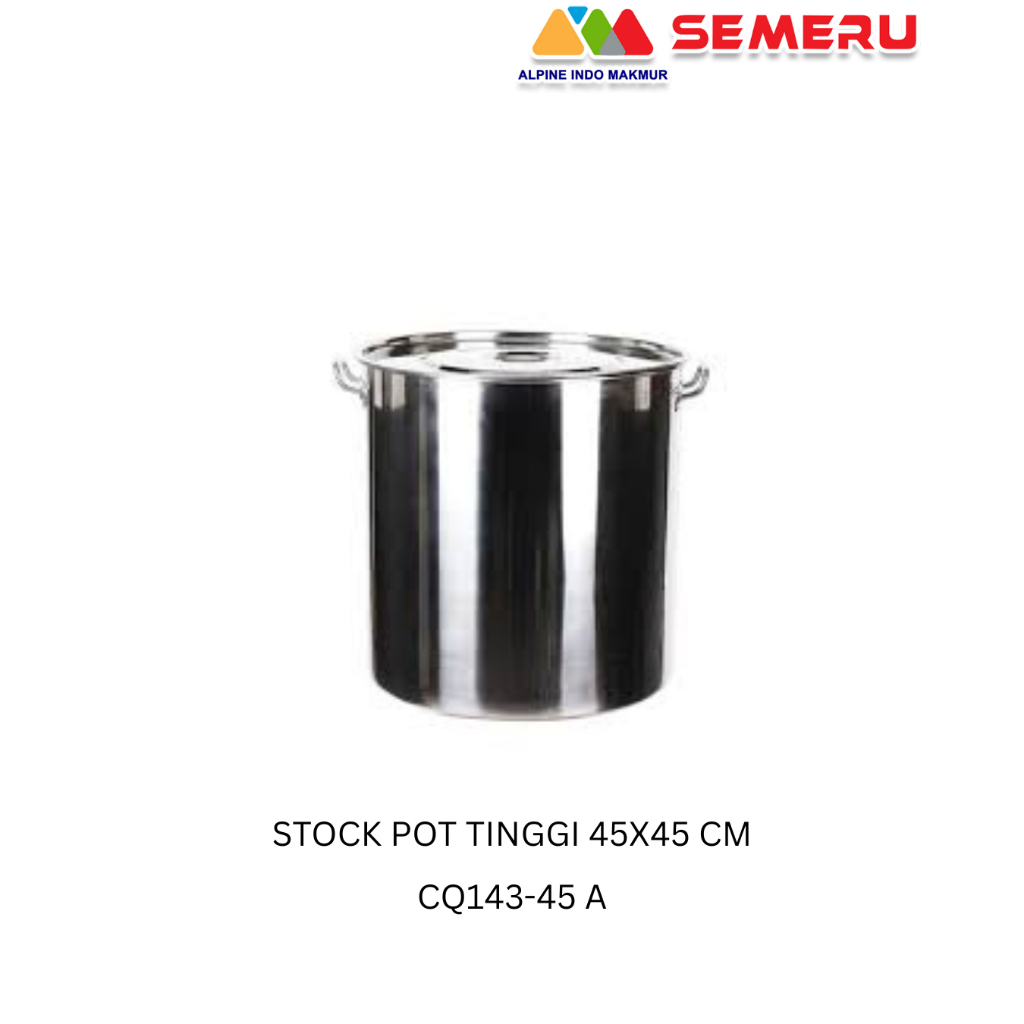 HOMELINE STOCK POT TINGGI 45X45 CM CQ143-45 A