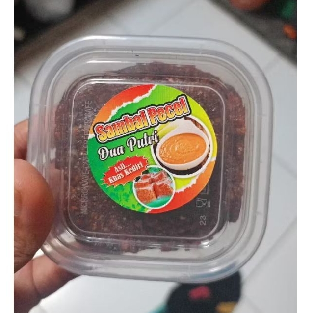 

Sambel Pecel Dua Putri Khas Kediri