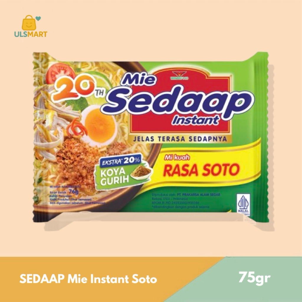 

SEDAAP Mie Instant Soto