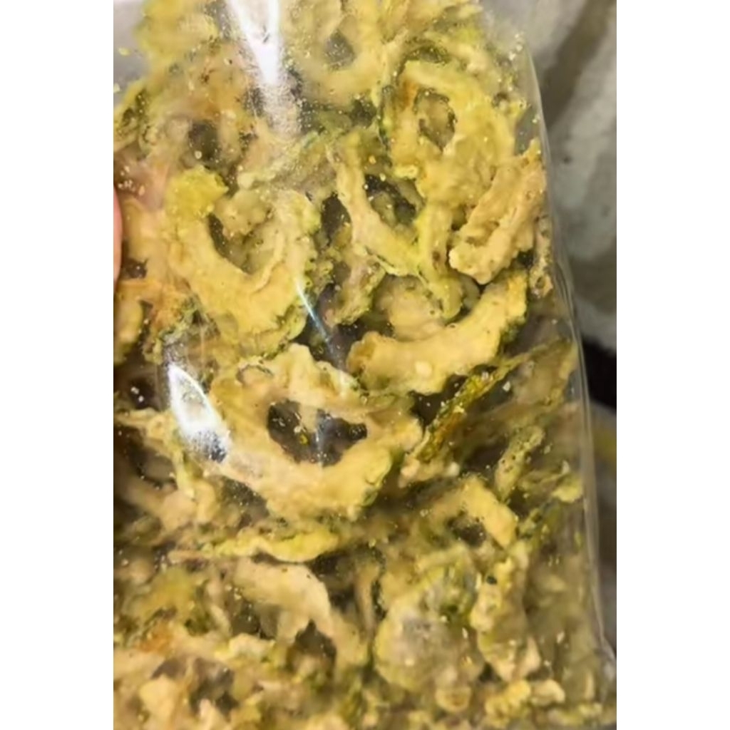 

Keripik Pare Cemilan Enak