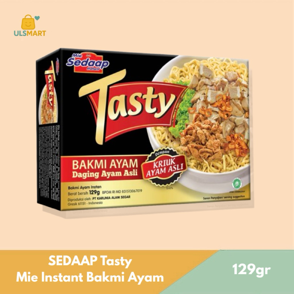 

SEDAAP Tasty Mi Instan Bakmi Ayam