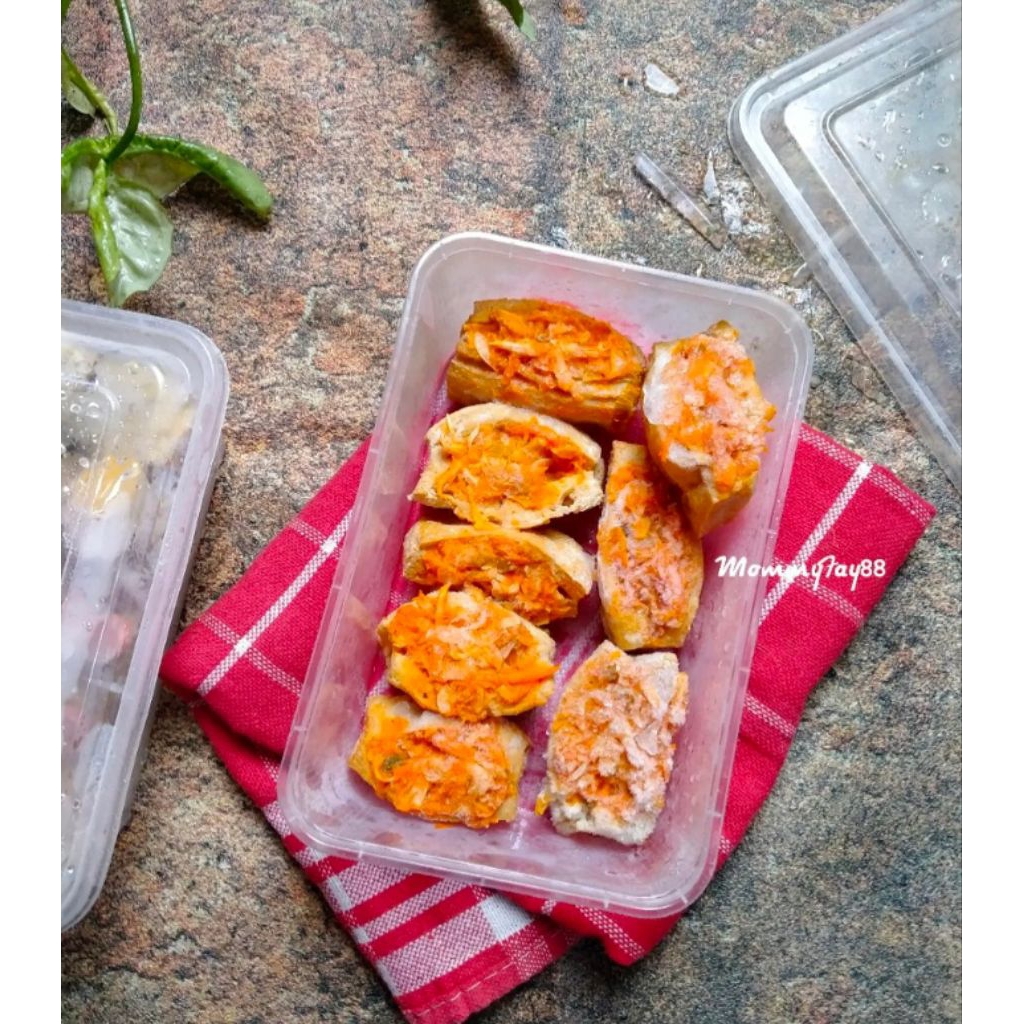 

Tahu Jeletot Pedas Frozen / Tahu Isi Pedas / Jeletot / Frozen Food