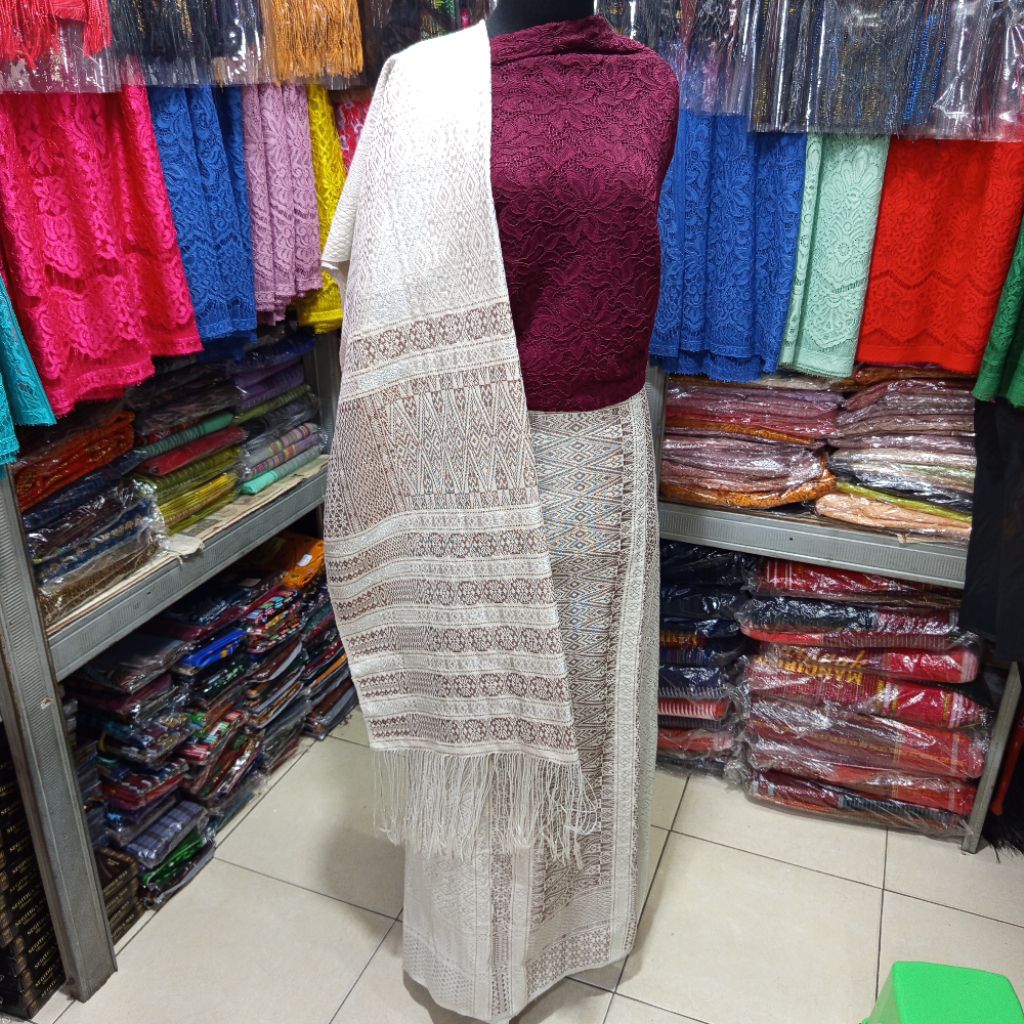 tuntuman tanpa sambung ulos tumtuman original ulos ulos pengantin Batak toba