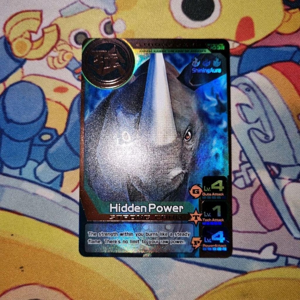 [AK+ Ver. 2] Hidden Power - Animal Kaiser Plus