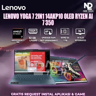 LENOVO YOGA 7 2IN1 14AKP10 OLED RYZEN AI 7 350