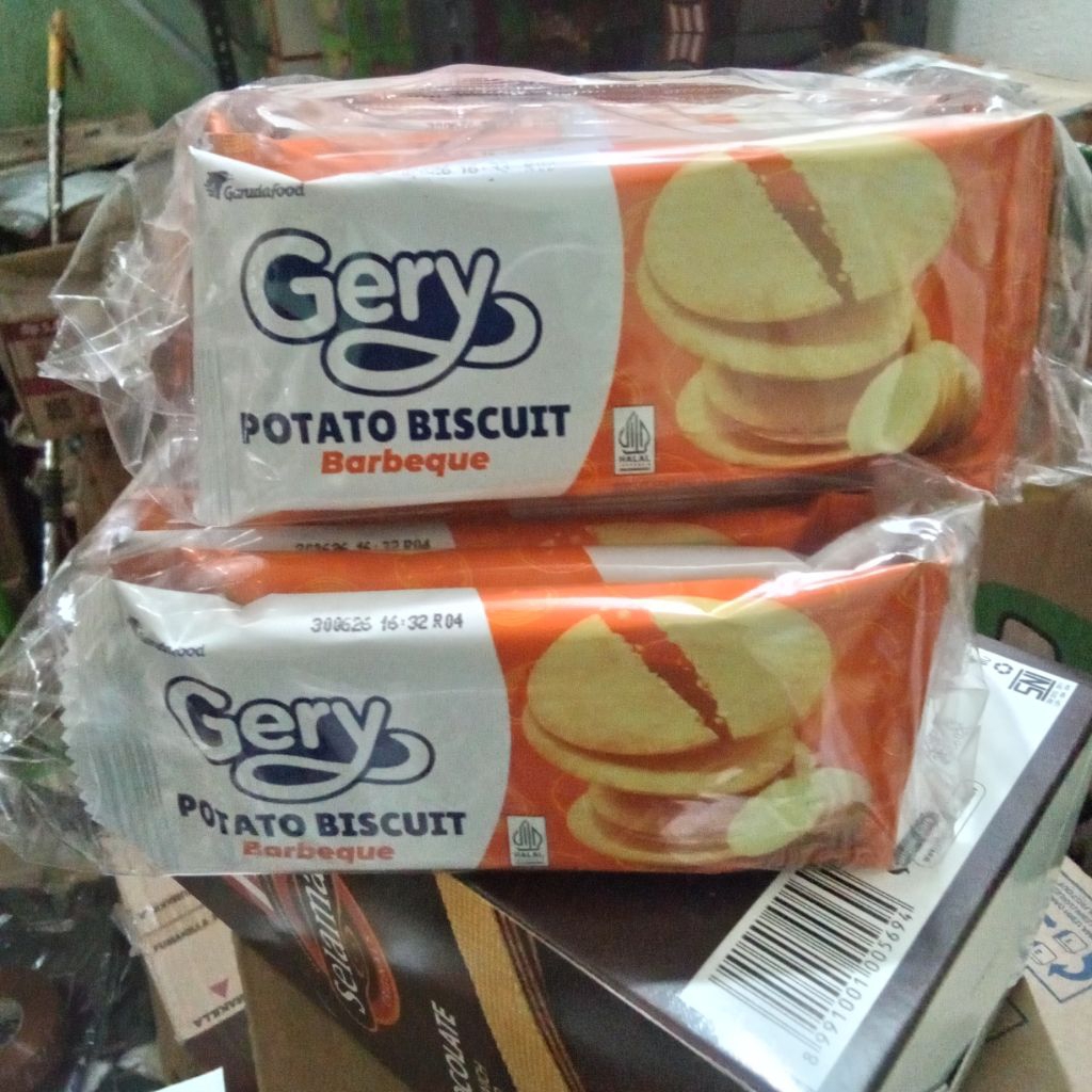 

Gery Potato Biscuit /rcg
