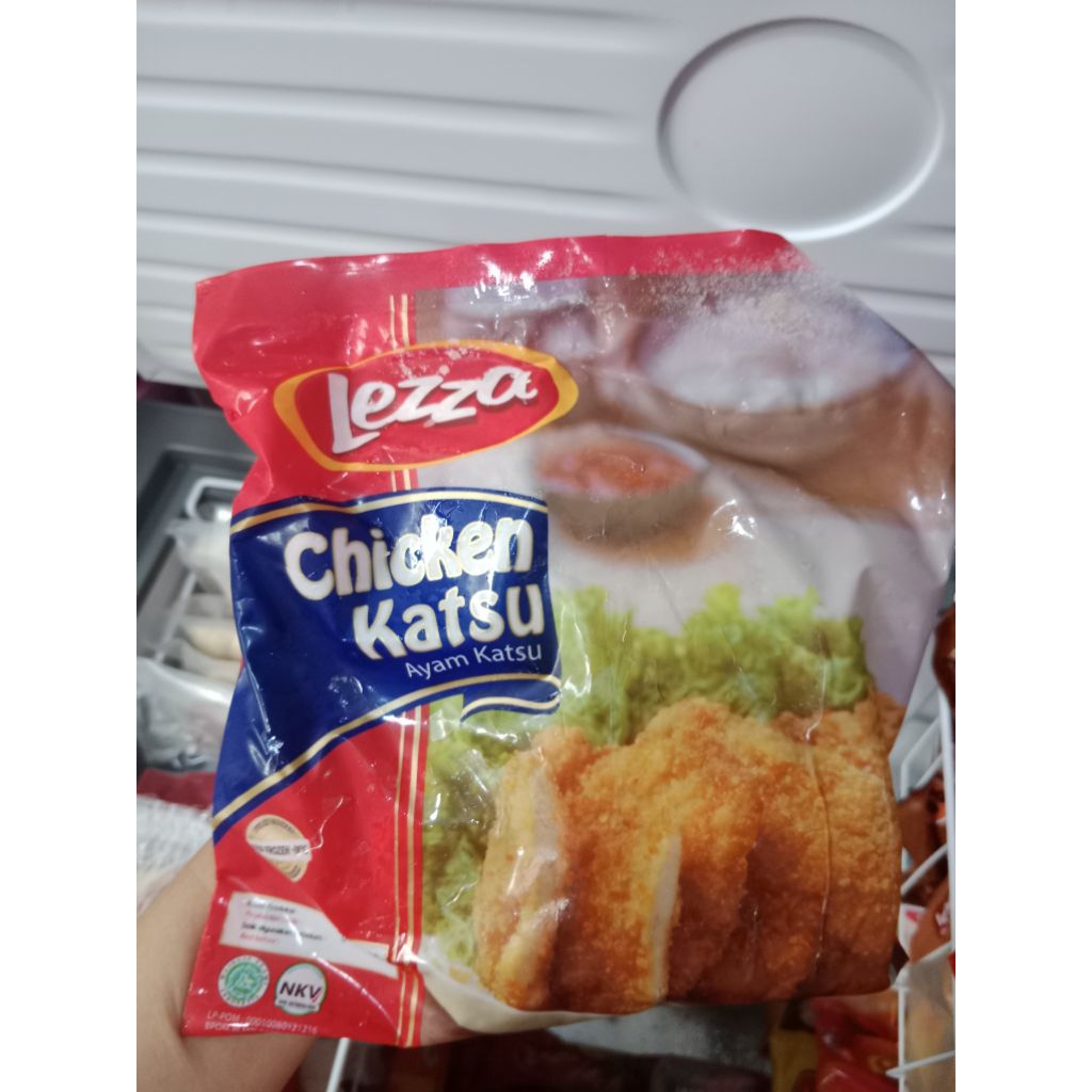 lezza chicken katsu 400gr