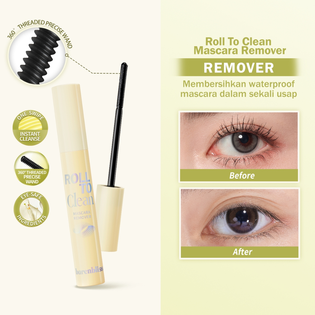 BNB Barenbliss Roll To Clean Mascara