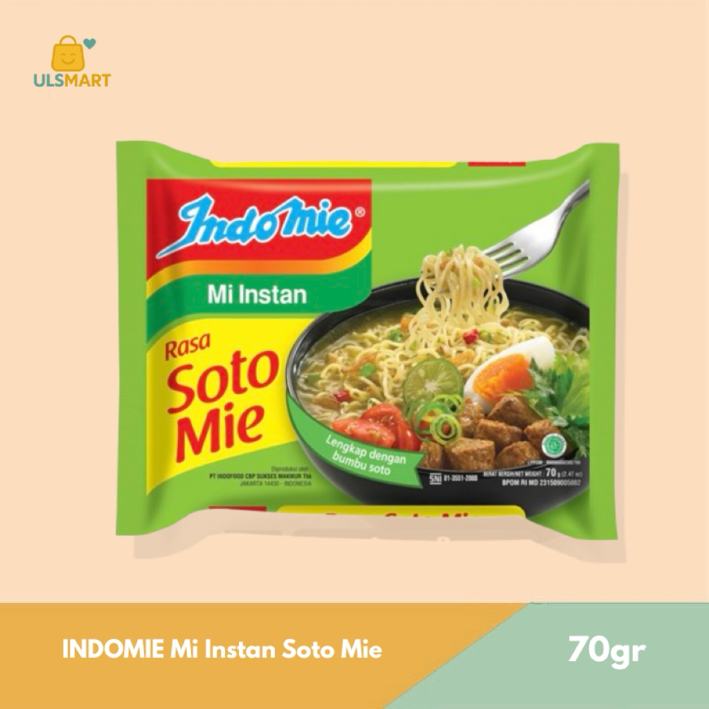

INDOMIE Mi Instan Soto Mie