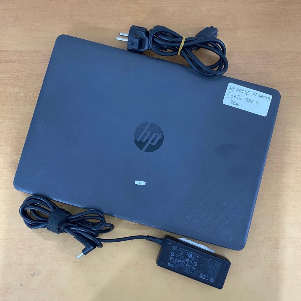 LAPTOP HP 240 G7 NOTEBOOK PC CORE i5 GEN 8 8265U 8GB 14INCH SECOND MULUS BERGARANSI