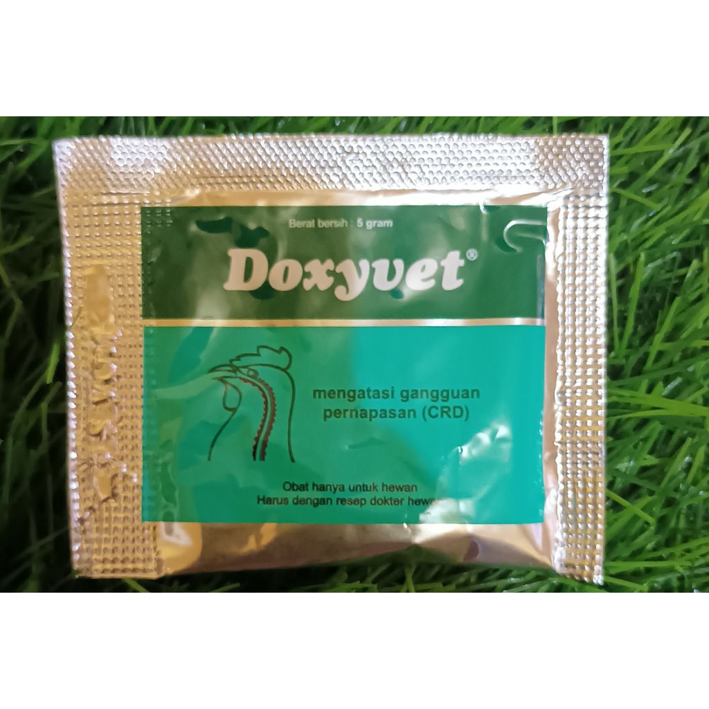 Medion Doxyvet 5 g Obat Ayam