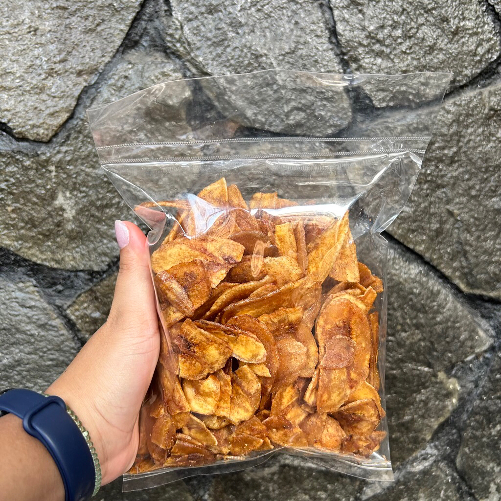 

kripik pisang madu