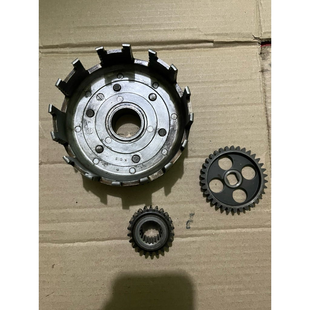 DRAFTGEAR RONSEL PRIMSEK TIGER REVO ORIGINAL COPOTAN