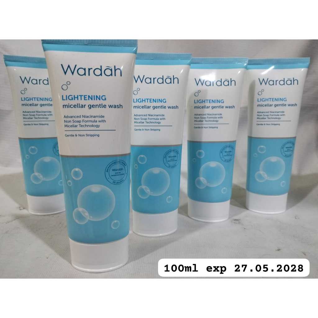 Sabun Wajah Wardah / Sabun Muka Wardah Lightening