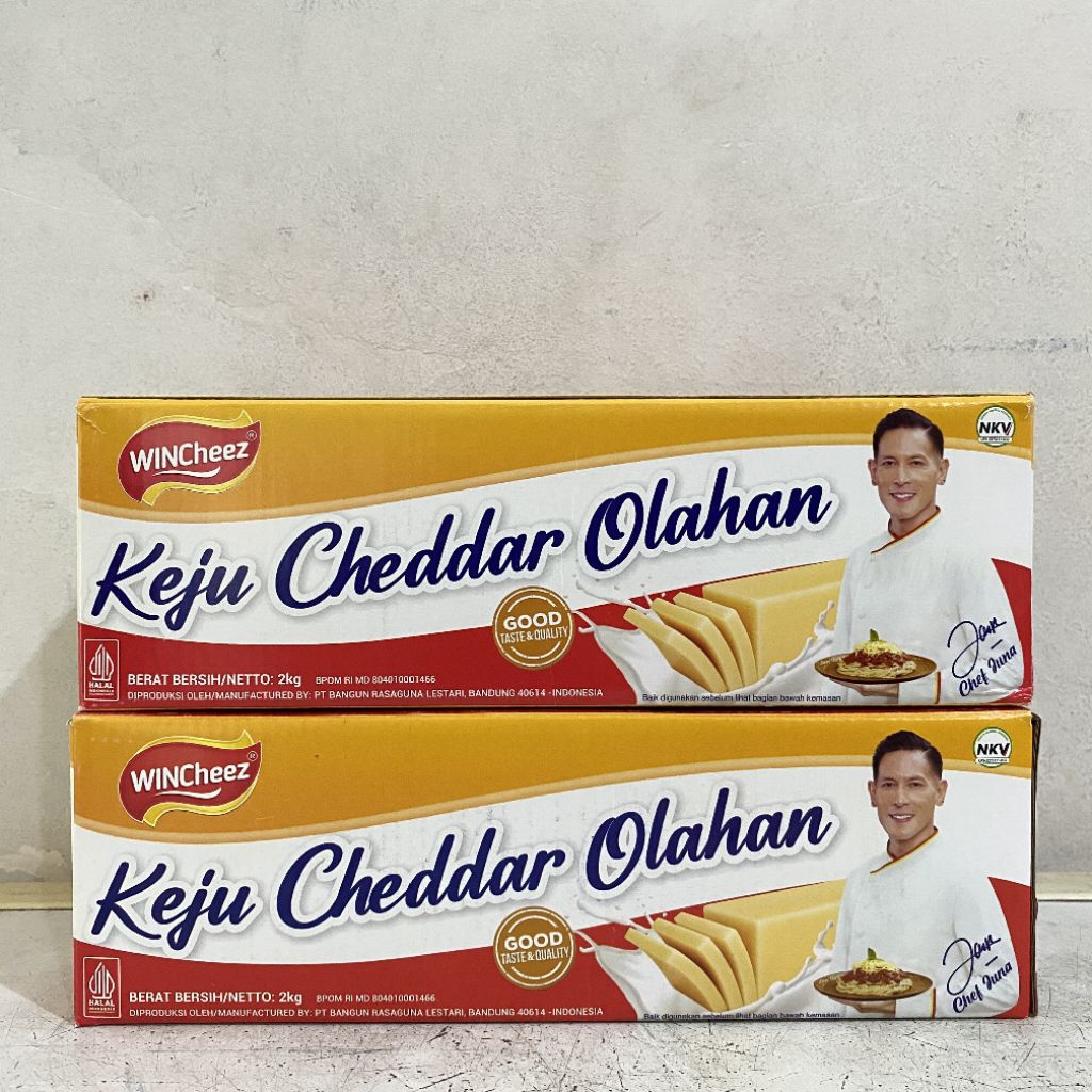 

Wincheez keju cheddar 2 kg | keju cheddar wincheez | keju wincheez