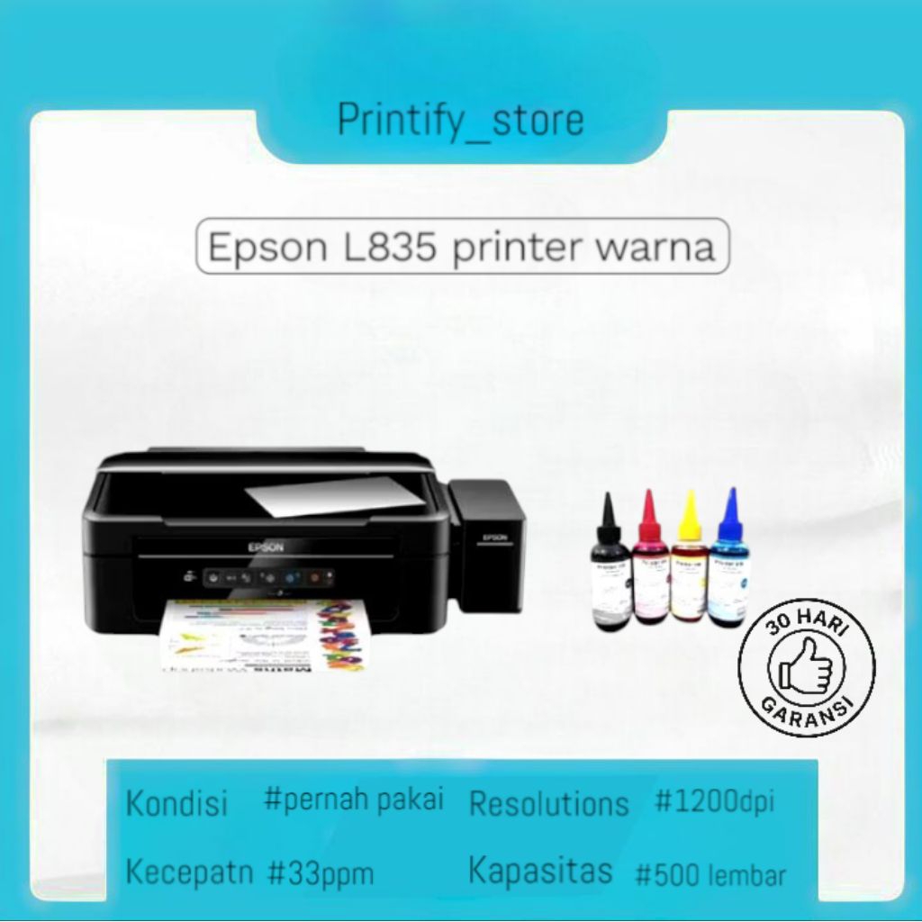 printer Epson L385 printer scan copy (wifi)