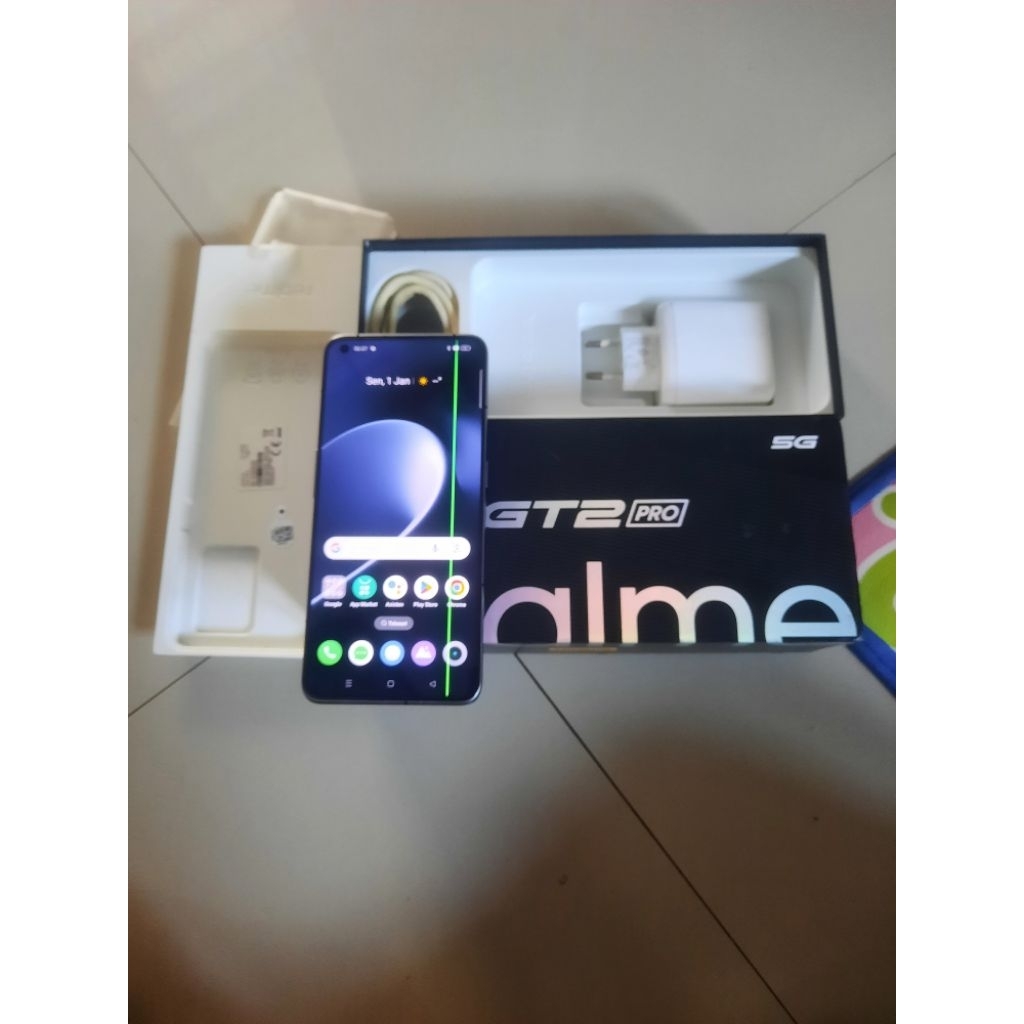 Hp Bekas Second Murah Minis Realme Gt 2 Pro ( Nego )
