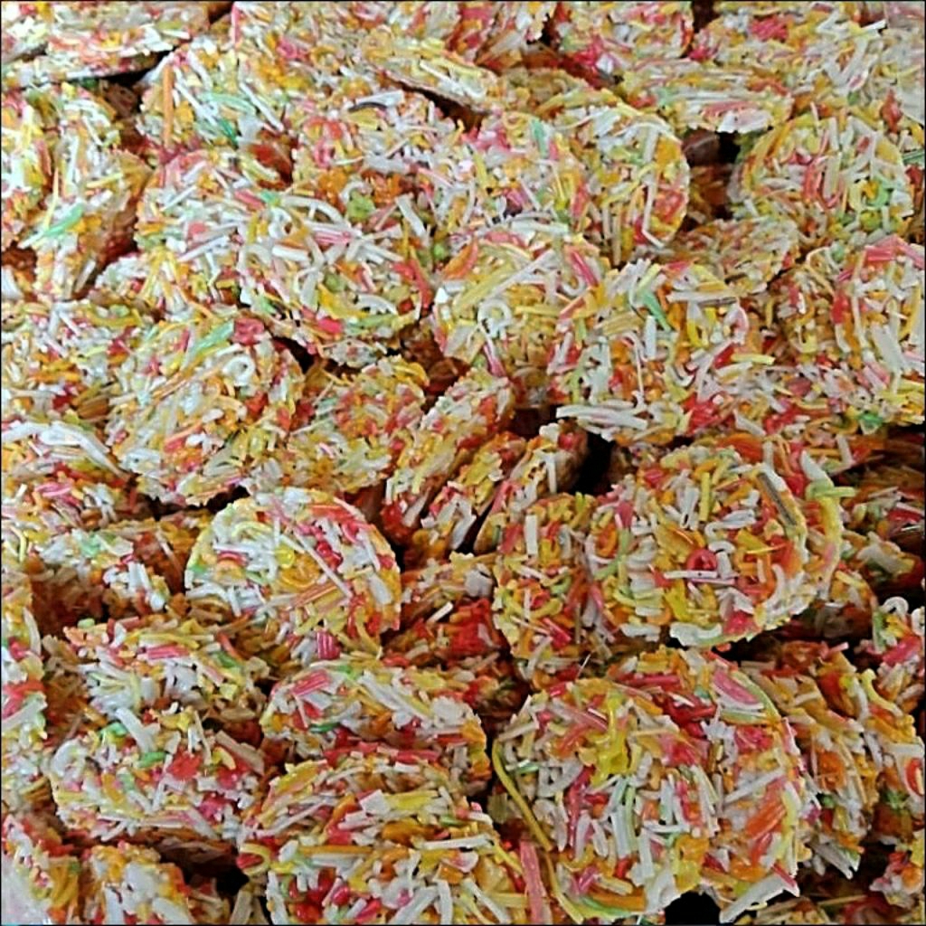 

1kg Kerupuk gerandong free bubble+kardus)