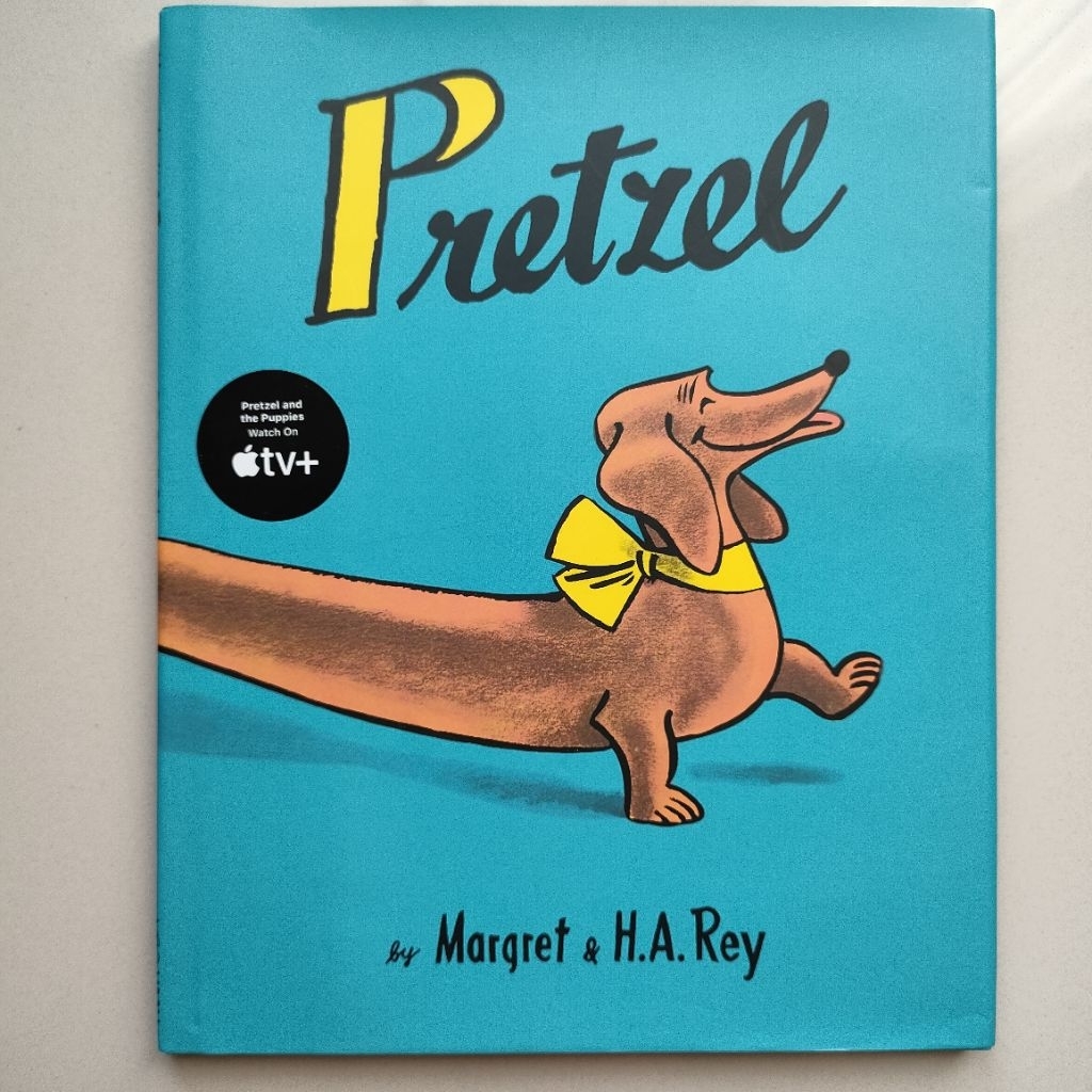 PRELOVED ENGLISH STORY BOOK PRETZEL