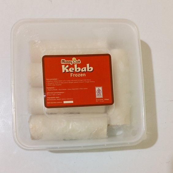 

Kebab Frozen Mini Isi 5 pcs & Isi 10 pcs (11 cm)
