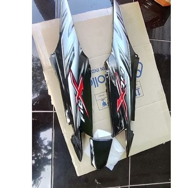 bodi belakang Honda supra fit x tahun 2008