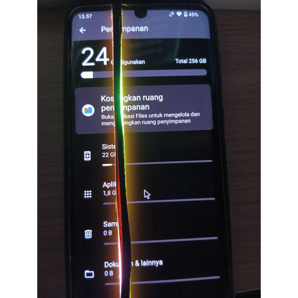 Sharp Aquos zero 2 second