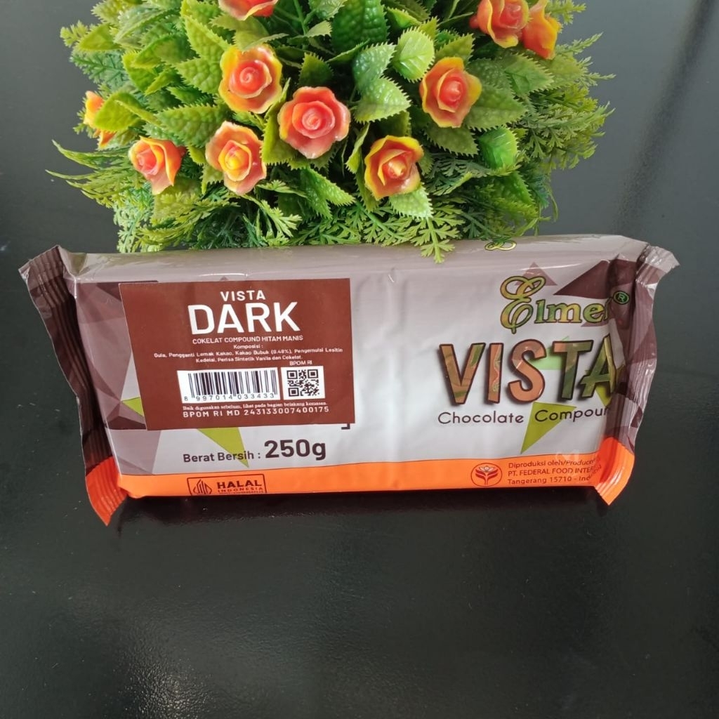 

Elmer vista dark compound 250g