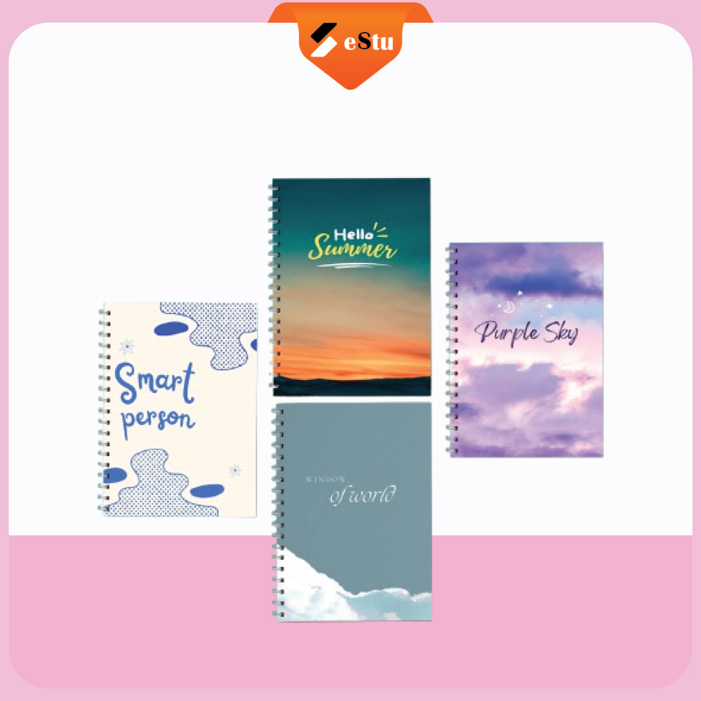 

ESTU NOTEBOOK A6/BUKU HARIAN DIARY A6/ BUKU CATATAN COVER ELEGAN / BUKU CATATAN KANTOR -smart polos