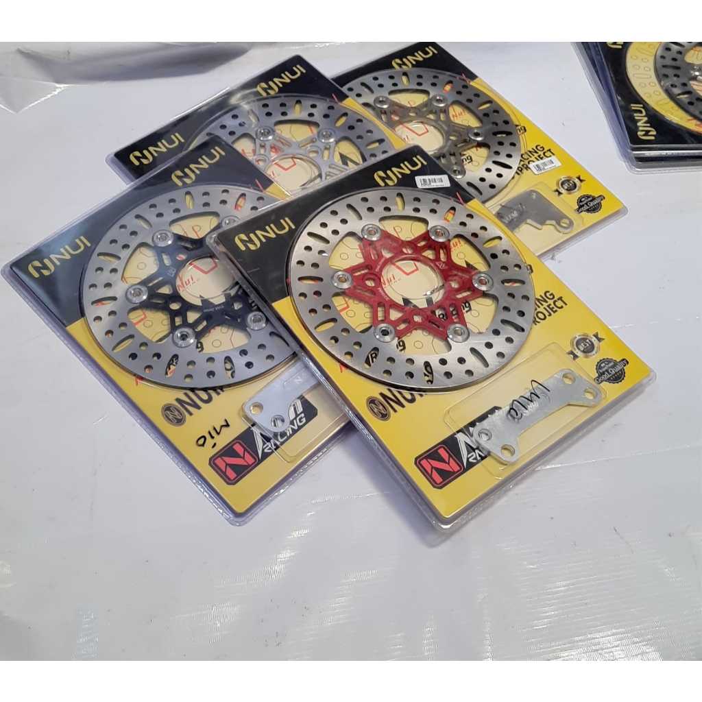 Delkevic NUI piringan cakram 220mm semi floating