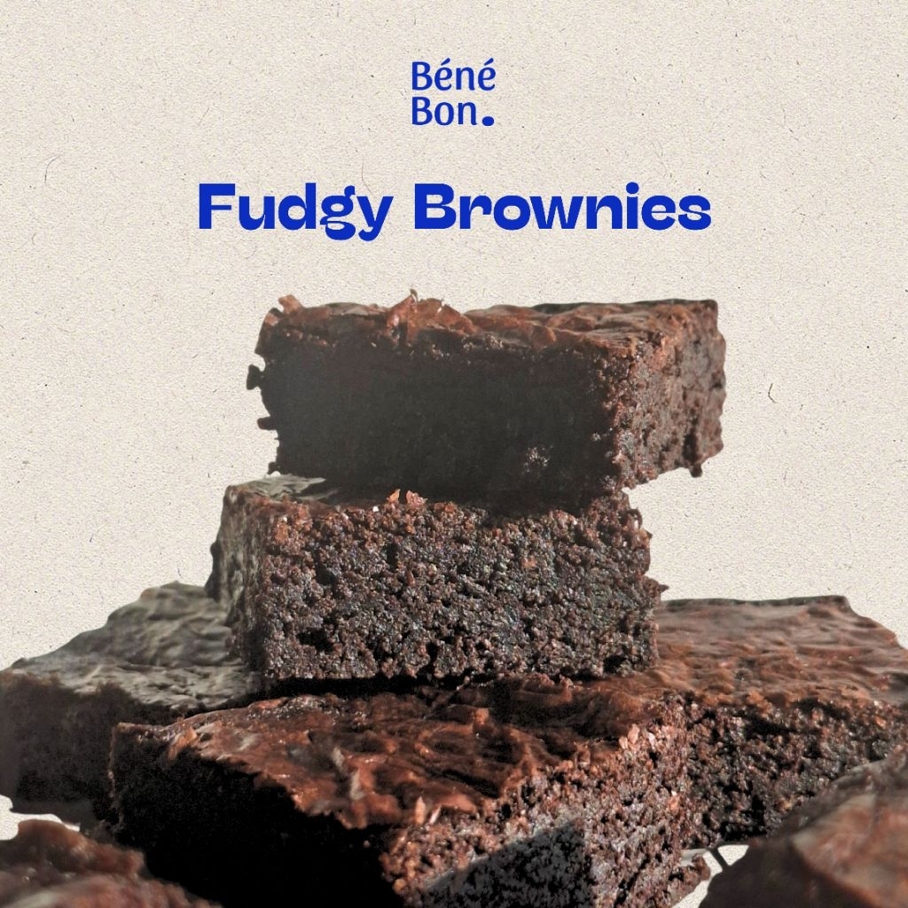 

FUNDGY BROWNIES PANGGANG 20X10 by BeneBon | Hampers kue |
